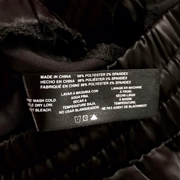 BCBGMaxAzria Black Lounge Pants - Picture 4 of 4